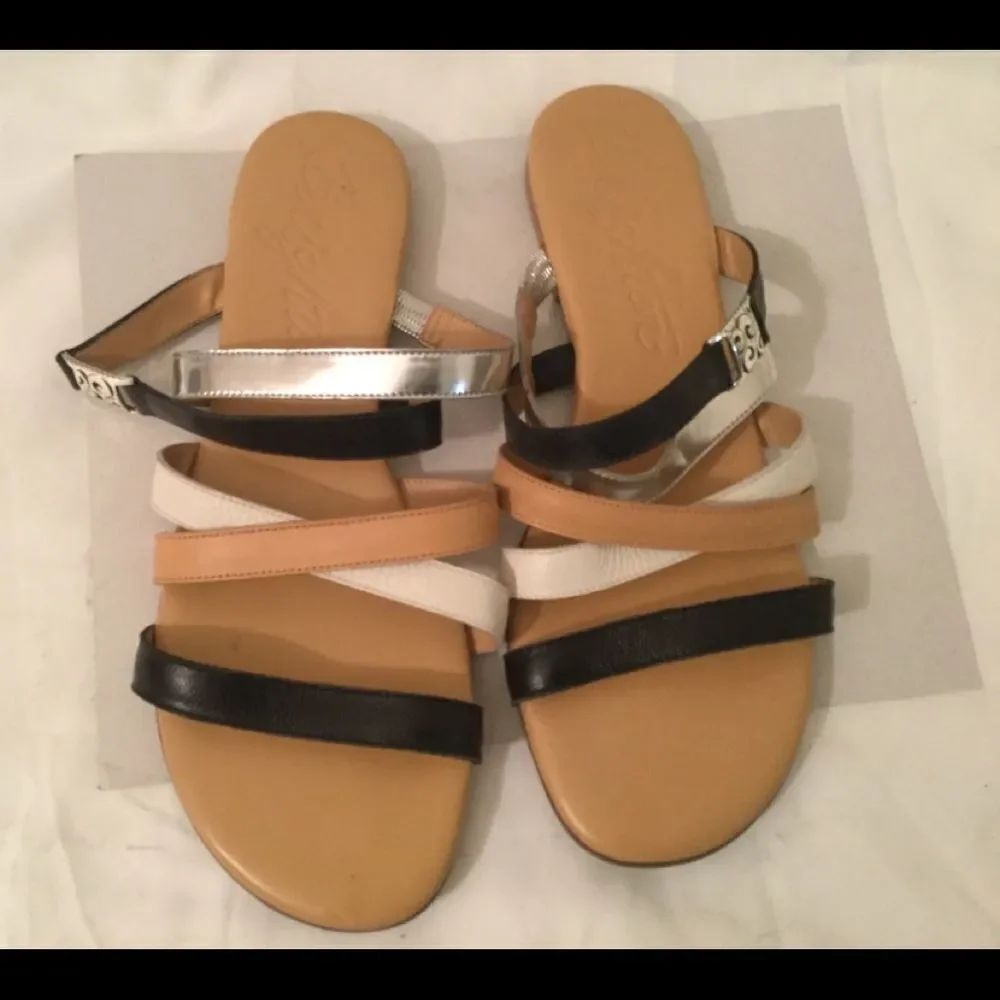 Brighton Capri women’s Sandals Slides multicolor